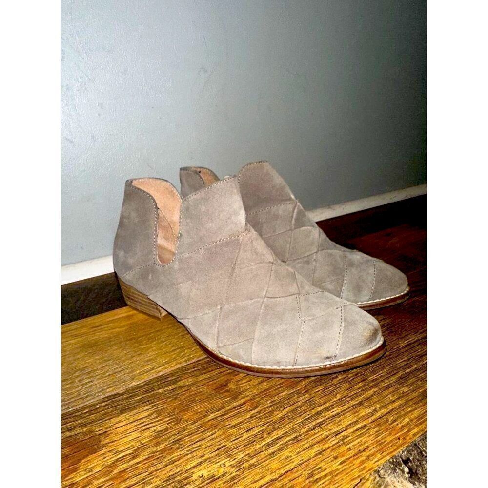 Seychelles Woven Ankle Boots Booties‎ Size 7